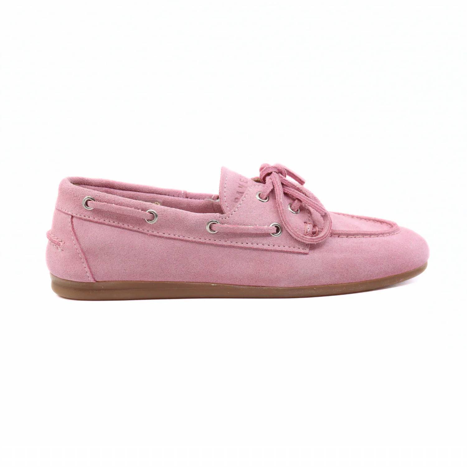 New Pavement Women's Marin Loafers In Light Rose Suede
